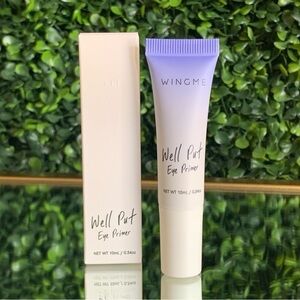 WingMe Well Put Eye Primer | NEW | Wing Me | Eyeshadow Primer